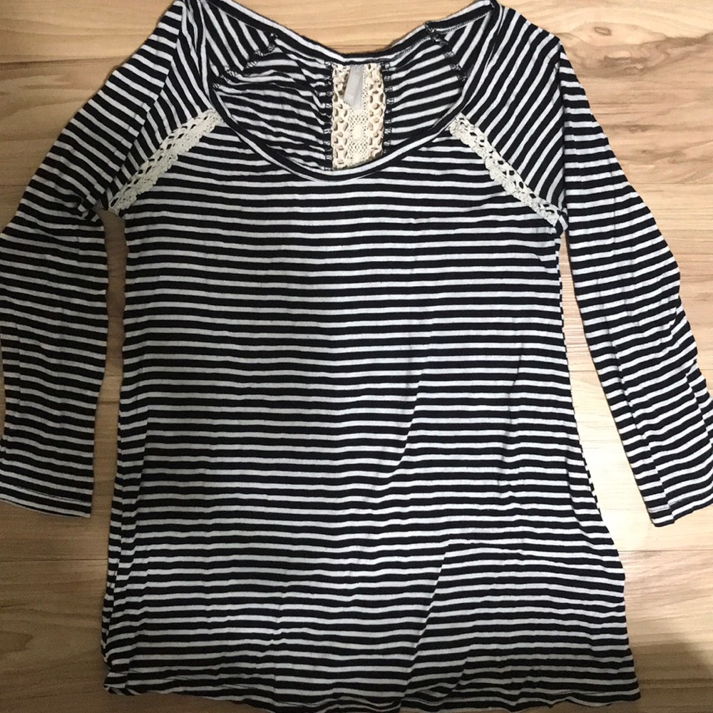Cute Striped Casual Shirt